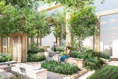 Кондоминиум с 2 спальнями в Бангкок, Таиланд №925 7