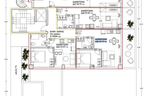 1 bedroom Apartment in Piraeus, Greece No. 109436 2