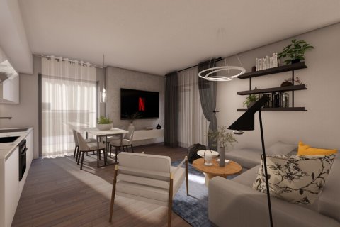 Квартира с 1 спальней в Пирей, Греция №109436