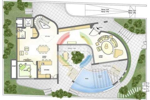 Вилла с 5 спальнями в Лимассол, Кипр №82403 10