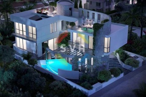 Вилла с 5 спальнями в Лимассол, Кипр №82403 1