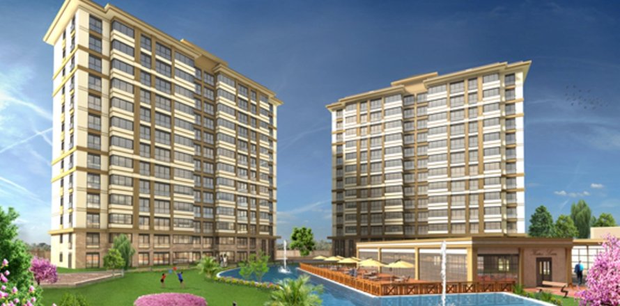 3 bedrooms Apartment in Istanbul, Turkey No. 115038