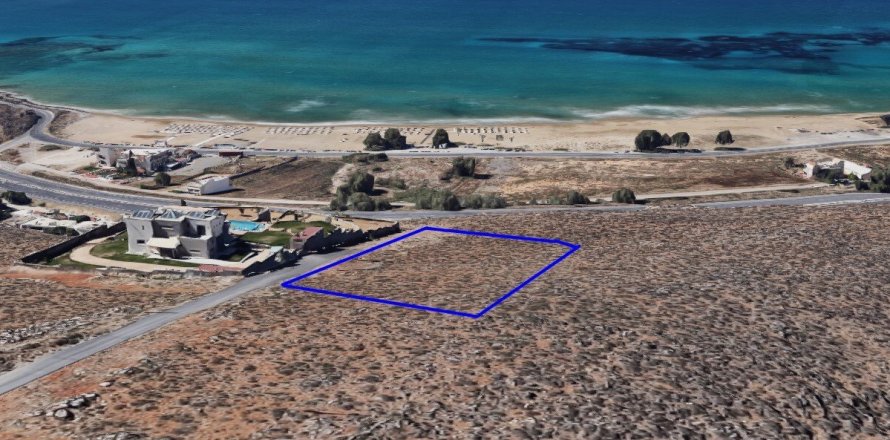 4012m² Land in Heraklion, Greece No. 55813