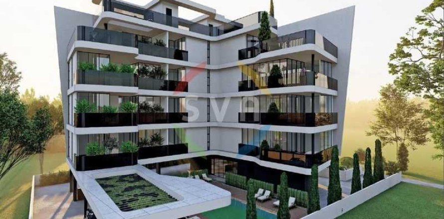 Квартира с 2 спальнями в Лимассол, Кипр №83291