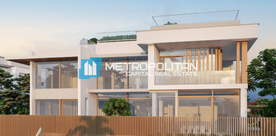 Таунхаус с 4 спальнями на Остров Саадият, ОАЭ №122543