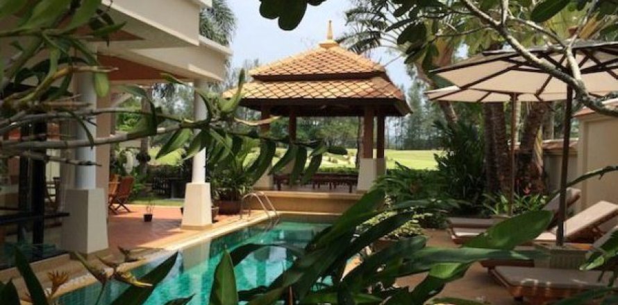 Вилла с 3 спальнями на Пхукет, Таиланд №96271