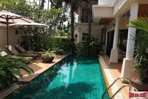 Вилла с 3 спальнями в Пхукет, Таиланд №96271 16