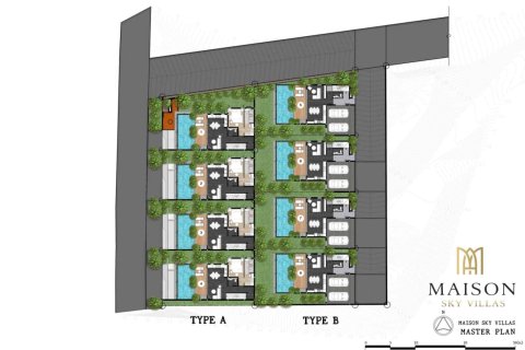 3 chambres Villa à Nai Yang, Thailand No. 1057 15