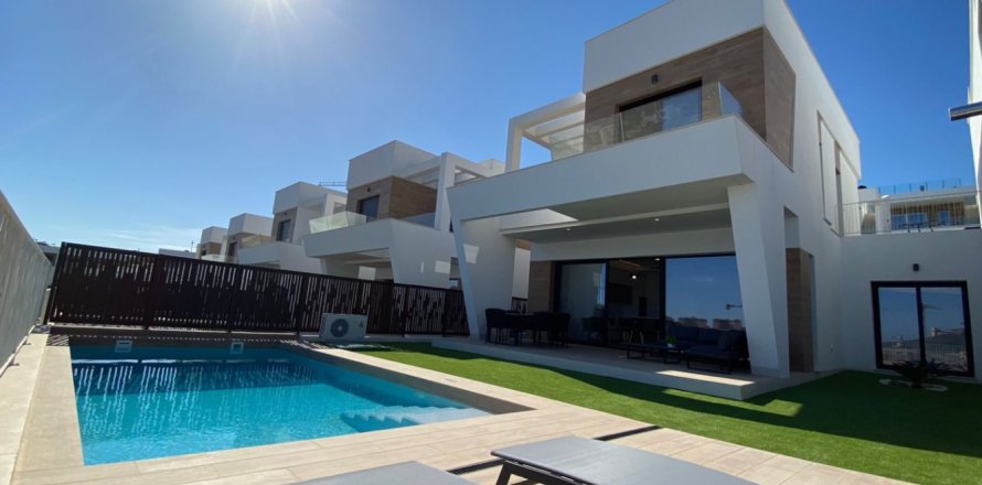 3 bedrooms Apartment in Finestrat, Spain No. 124466