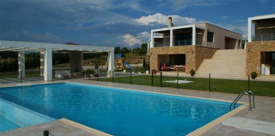 Вилла с 12 спальнями в Терми, Греция №122936