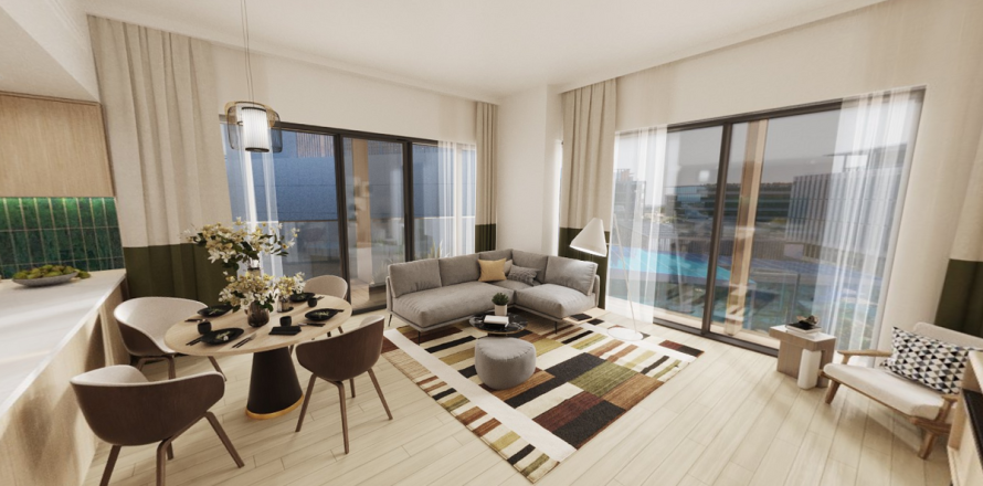 Квартира с 2 спальнями в Бавария Таун, Вьетнам №5903