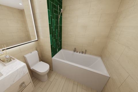 Квартира с 2 спальнями в Бавария Таун, Вьетнам №5903 20