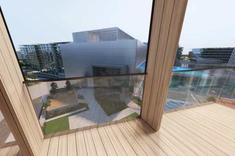 Квартира с 2 спальнями в Бавария Таун, Вьетнам №5903 13