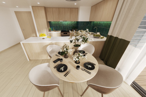 Квартира с 2 спальнями в Бавария Таун, Вьетнам №5903 16