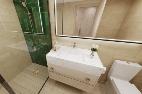 Квартира с 2 спальнями в Бавария Таун, Вьетнам №5903 19