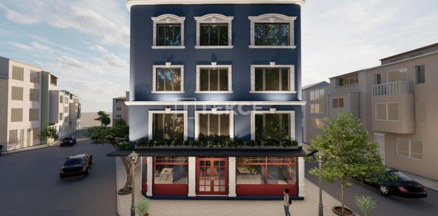 6 dormitorios Villa en Istanbul, Turkey No. 14446