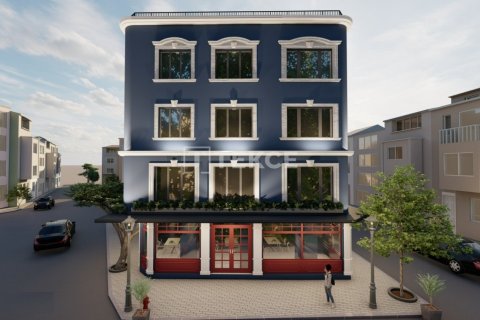 Вилла с 6 спальнями в Стамбул, Турция №14446