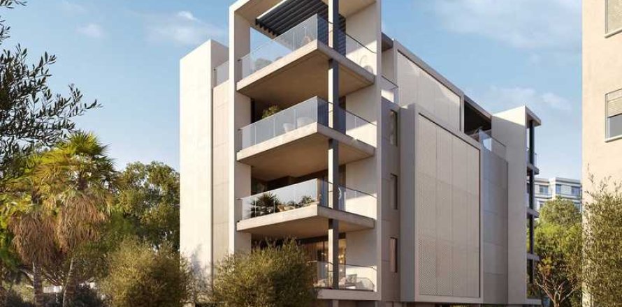 2 bedrooms Apartment in Germasogeia, Cyprus No. 74537