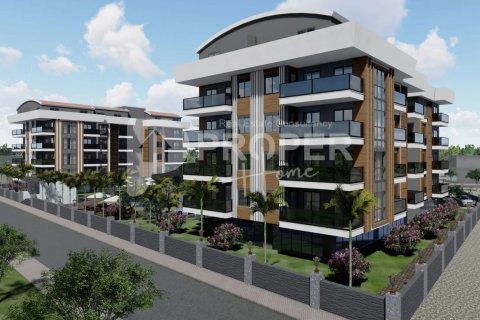 Квартира с 4 комнатами в Аланья, Турция №13465