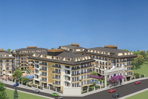 3 bedrooms Apartment in Alanya, Turkey No. 113880