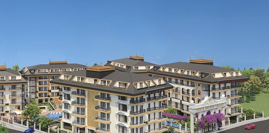 3 bedrooms Apartment in Alanya, Turkey No. 113880