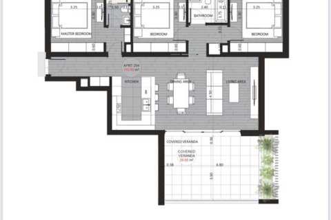 3 bedrooms Apartment in Germasogeia, Cyprus No. 71054 3