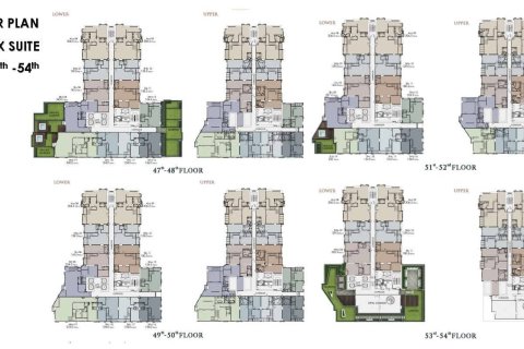 3 dormitorios House en Bangkok, Thailand No. 2084 12