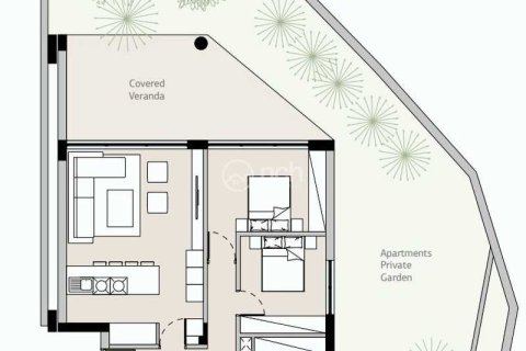 2 bedrooms Apartment in Germasogeia, Cyprus No. 32590 2