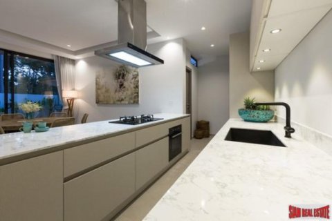 Вилла с 3 спальнями в Самуй, Таиланд №96981 22