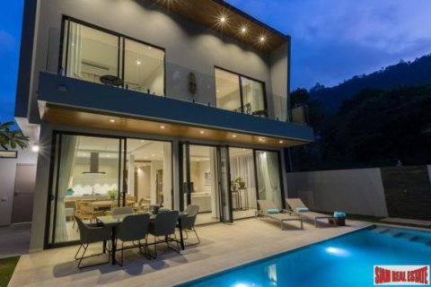 Вилла с 3 спальнями в Самуй, Таиланд №96981 1