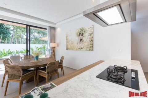 Вилла с 3 спальнями в Самуй, Таиланд №96981 21