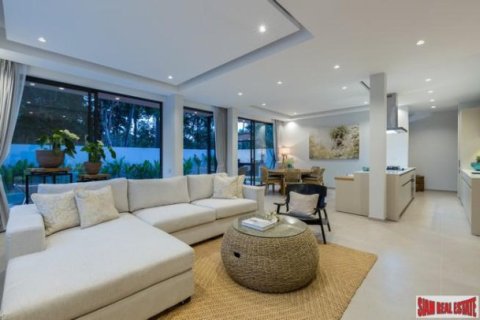 Вилла с 3 спальнями в Самуй, Таиланд №96981 27