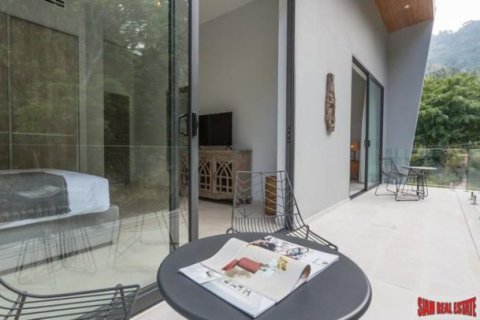 Вилла с 3 спальнями в Самуй, Таиланд №96981 12