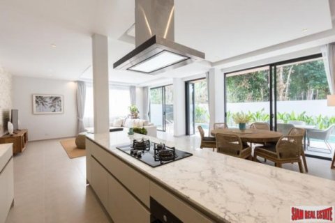 Вилла с 3 спальнями в Самуй, Таиланд №96981 23