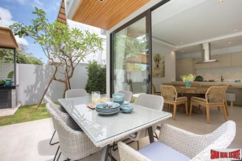 Вилла с 3 спальнями в Самуй, Таиланд №96981 29