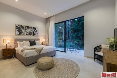 Вилла с 3 спальнями в Самуй, Таиланд №96981 16