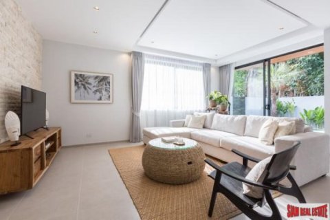 Вилла с 3 спальнями в Самуй, Таиланд №96981 28