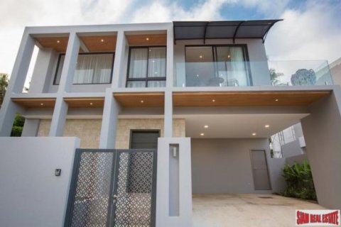 Вилла с 3 спальнями в Самуй, Таиланд №96981 2