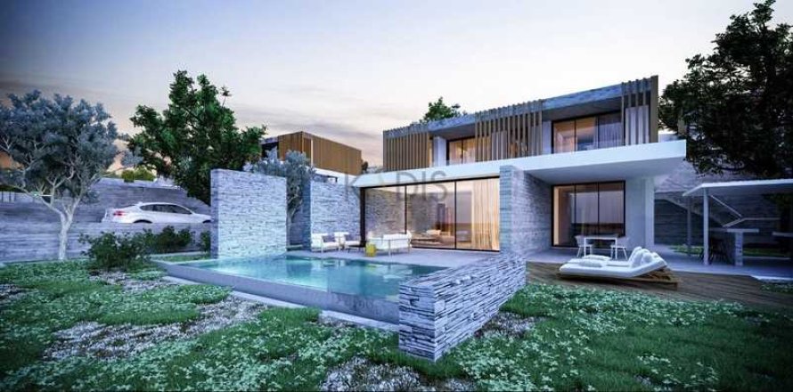 3 dormitorios Villa en Germasogeia, Cyprus No. 101383