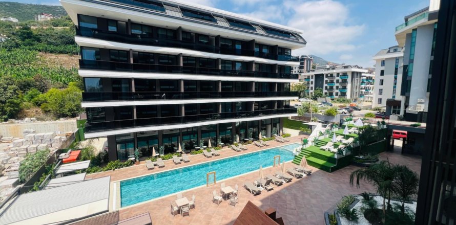 2 bedrooms Apartment in Alanya, Turkey No. 18800