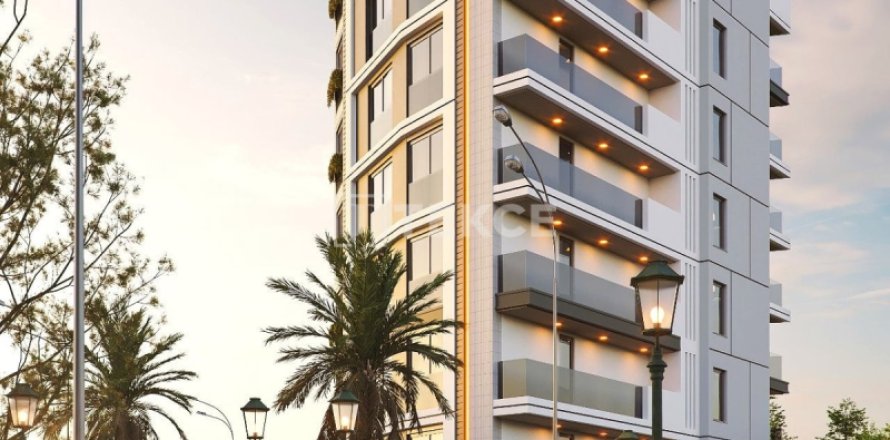 2 chambres Appartement à Antalya, Turkey No. 124928