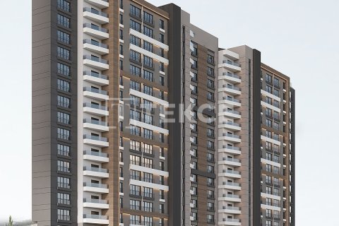 Квартира с 3 спальнями в Анкара, Турция №95482