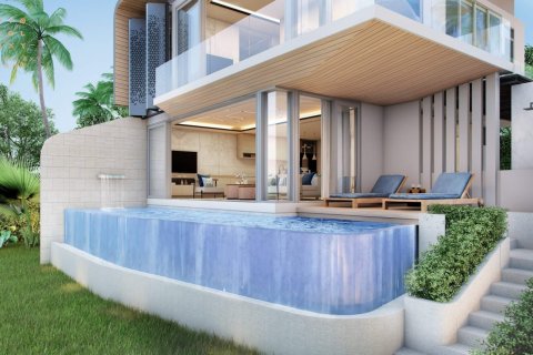 Вилла с 2 спальнями в Раваи, Таиланд №286 8