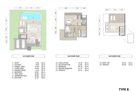 Вилла с 2 спальнями в Раваи, Таиланд №286 13