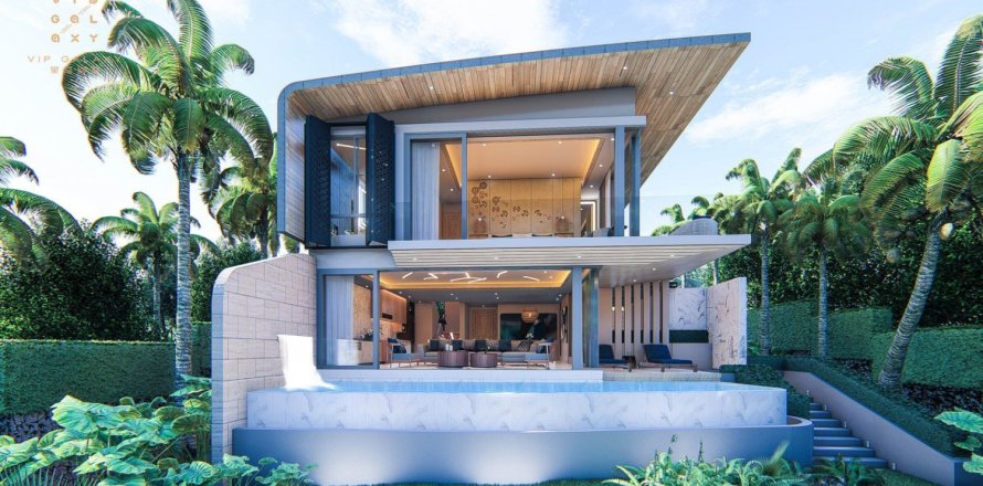 Вилла с 2 спальнями в Раваи, Таиланд №286