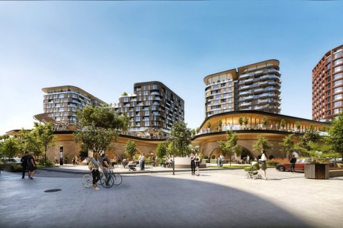 Квартира с 1 спальней в Эйюп, Турция №113873