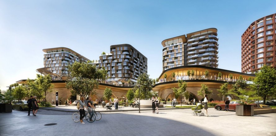 Квартира с 1 спальней в Эйюп, Турция №113873