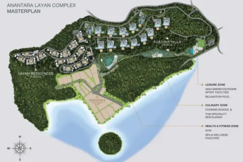 5 bedrooms Villa in Phuket, Thailand No. 76739 14