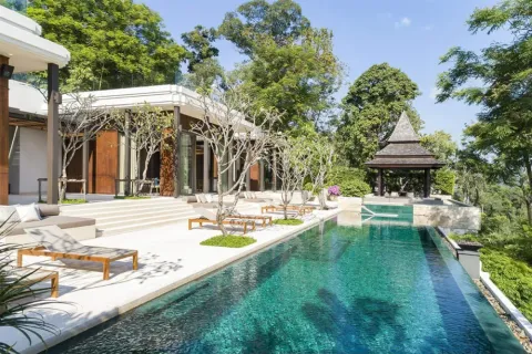 5 bedrooms Villa in Phuket, Thailand No. 76739 10