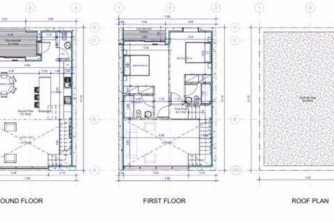 2 chambres Villa à Geroskípou, Cyprus No. 36707 18